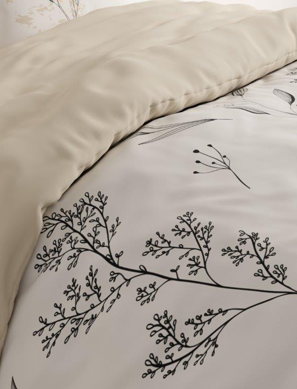 סט מצעים 100% כותנה דגם- גולן