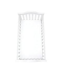 פספרטו – סדין תינוק סאטן 500 – לבן לבן