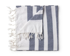 פספרטו – מגבת חוף/חמאם – כחול כחול