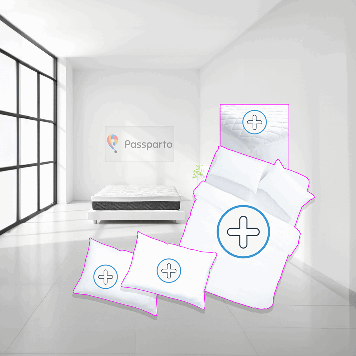 באנדל - חדר פרימיום ארט - מוצרי פרימיום - פספרטו