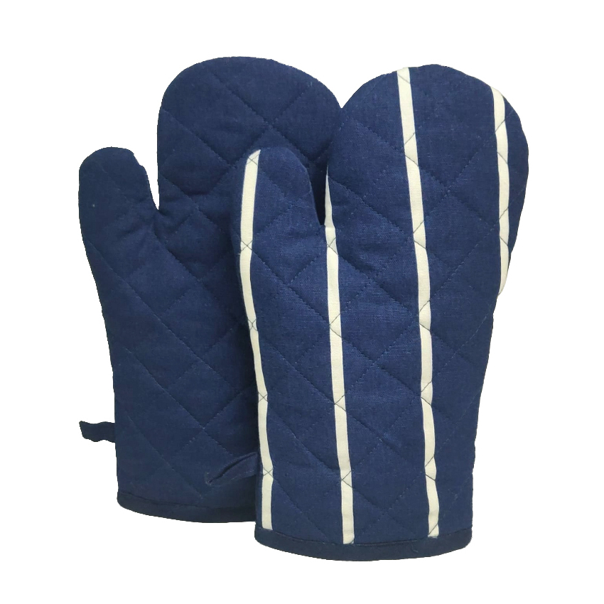 זוג כפפות מטבח (כפפת בישול)