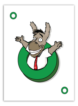 דונקי - משחק הקלפים - פספרטו