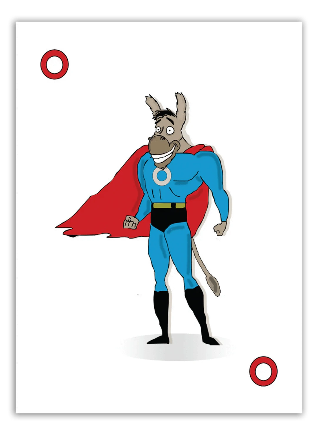 דונקי - משחק הקלפים - פספרטו