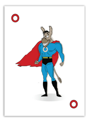 דונקי - משחק הקלפים - פספרטו