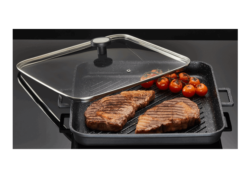 פלנצ'ה מרובעת 34 ס"מ Mineral Stone מבית SOLTAM - פספרטו