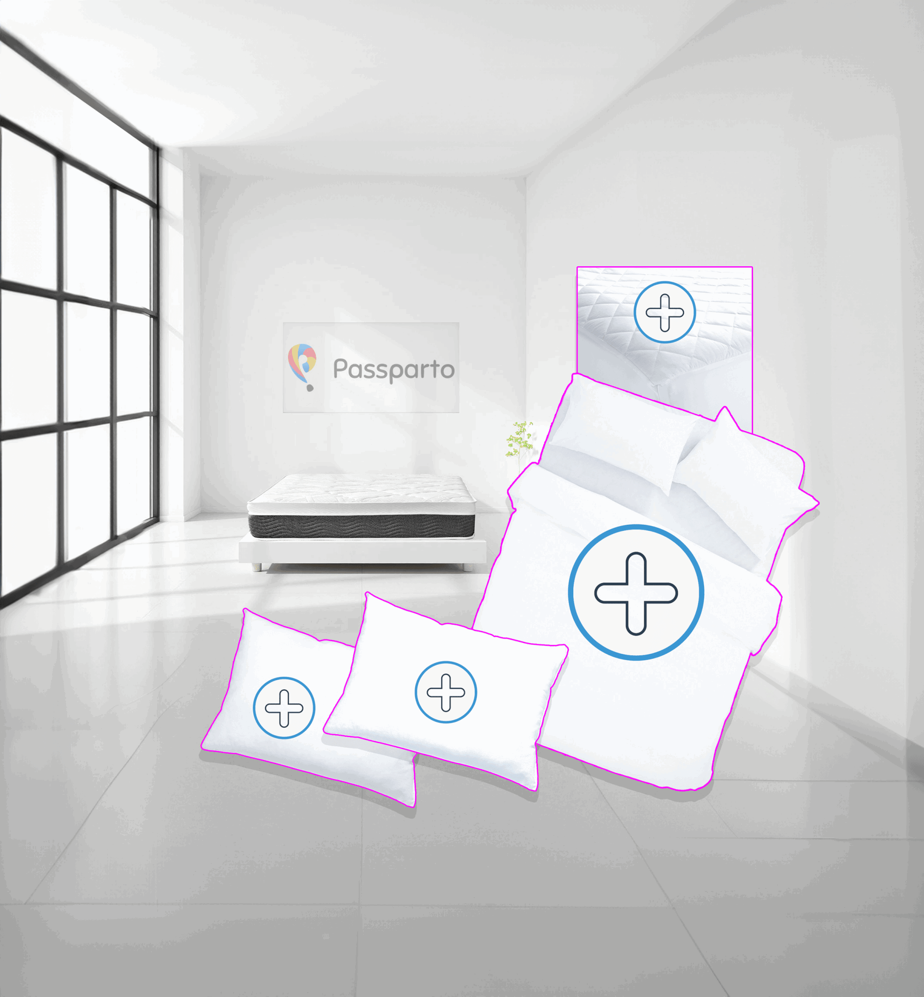 פספרטו פרימיום פלוס - פספרטו