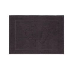 פספרטו – מגבת כפות רגליים -שחור שחור