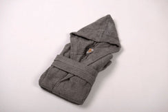 פספרטו – חלוק רחצה לילדים אפור אפור