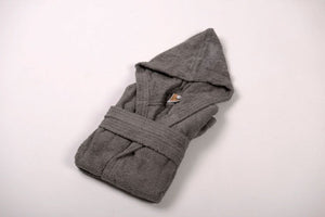 פספרטו – חלוק רחצה לילדים אפור אפור