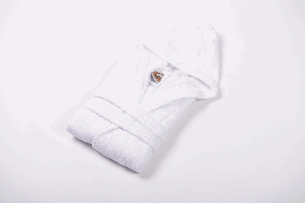 פספרטו – חלוק רחצה לילדים לבן לבן