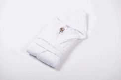 פספרטו – חלוק רחצה לילדים לבן לבן