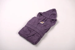 פספרטו – חלוק רחצה לילדים סגול סגול