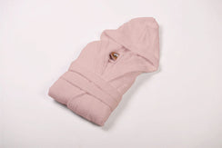 פספרטו – חלוק רחצה לילדים ורוד בהיר