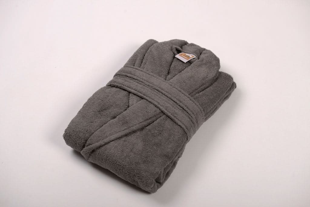 פספרטו – חלוק רחצה למבוגר אפור אפור