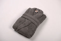 פספרטו – חלוק רחצה למבוגר אפור אפור