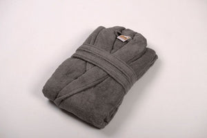 פספרטו – חלוק רחצה למבוגר אפור אפור