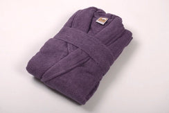 פספרטו – חלוק רחצה למבוגר סגול סגול