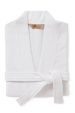 פספרטו – חלוק רחצה מגבת פיקה יוקרתי – לבן לבן