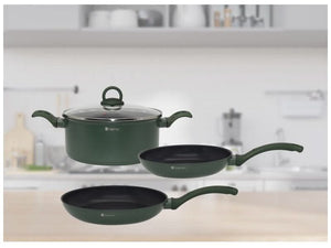 פספרטו – מארז 4 חלקים ירוק זית מבית NAAMAN ירוק