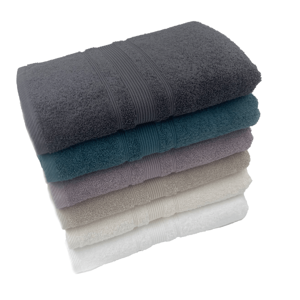 מארז 4 מגבות 600 גרם למ״ר - פספרטו