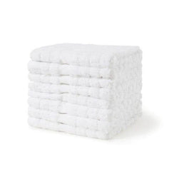 פספרטו – מארז 8 מגבות מטבח - פספרטו קלאסי לבן לבן