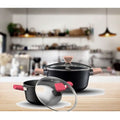 פספרטו – מארז כלי בישול 4 חלקים - סירים 20+24 ס"מ +CASUAL מבית FOOD APPEAL