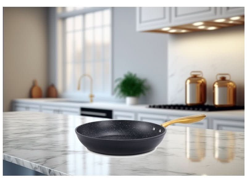 פספרטו – מחבת 28 ס"מ Black &Gold מבית MICHSAF black