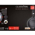 מחבת בישול 20 ס"מ מבית BLACK MARBLE CLASSICOOK - פספרטו