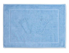 פספרטו – מגבת כפות רגליים – תכלת תכלת