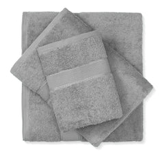 פספרטו – מגבת חלקה – אפור בהיר 30/50 אפור