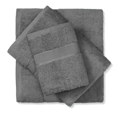 פספרטו – מגבת חלקה – אפור כהה 30/50 אפור