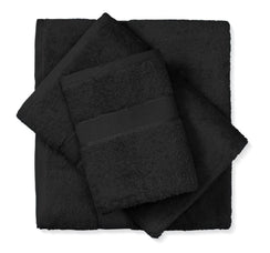 פספרטו – מגבת חלקה – שחור 50/100 שחור