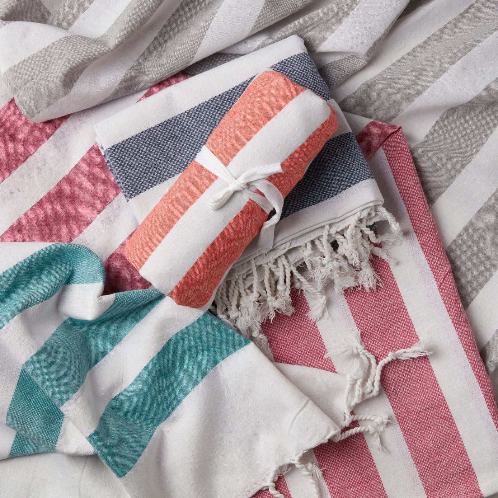 פספרטו – מגבת חמאם - חוף - עם כלביא מגבת חוף פספרטו