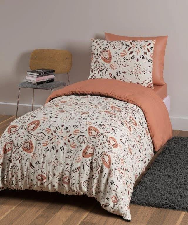 מצעי פלנל דגם אתניק - פספרטו