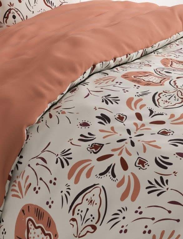 מצעי פלנל דגם אתניק - פספרטו