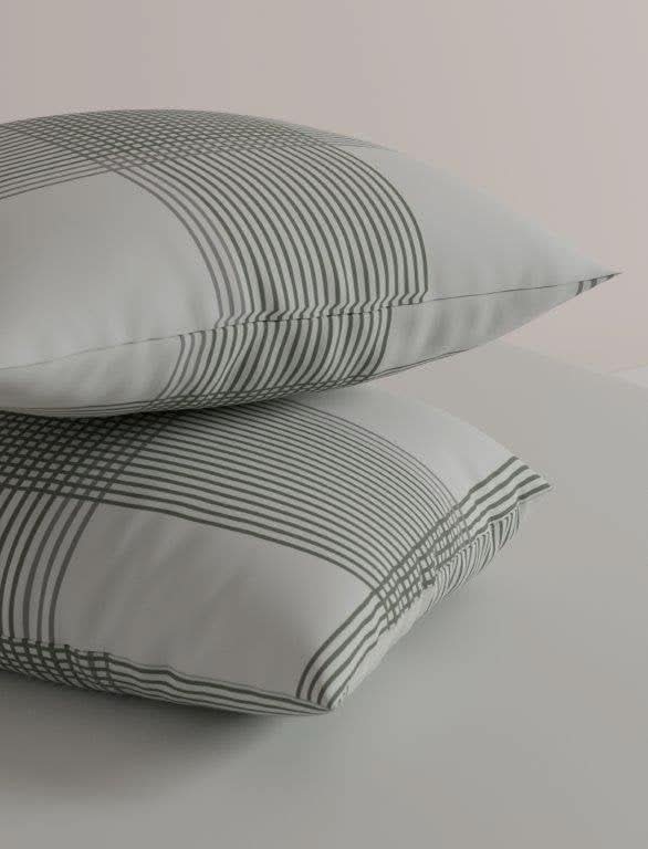 מצעי פלנל דגם לונדון - פספרטו