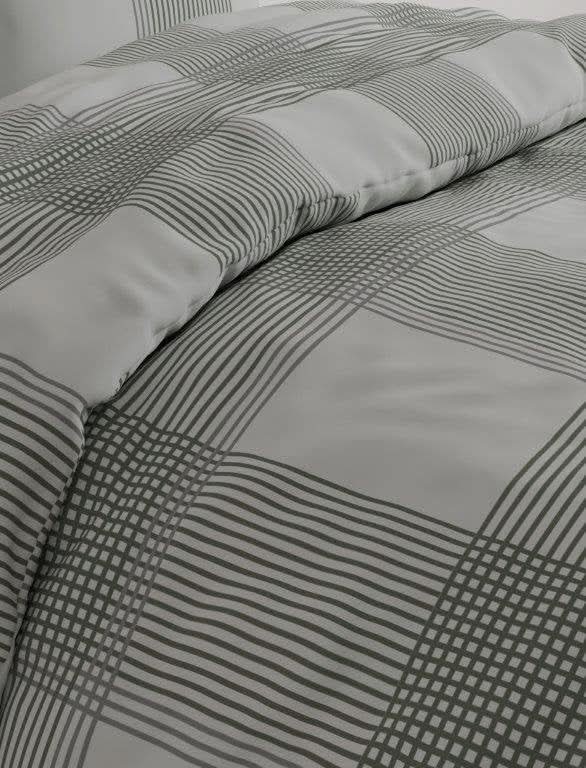 מצעי פלנל דגם לונדון - פספרטו