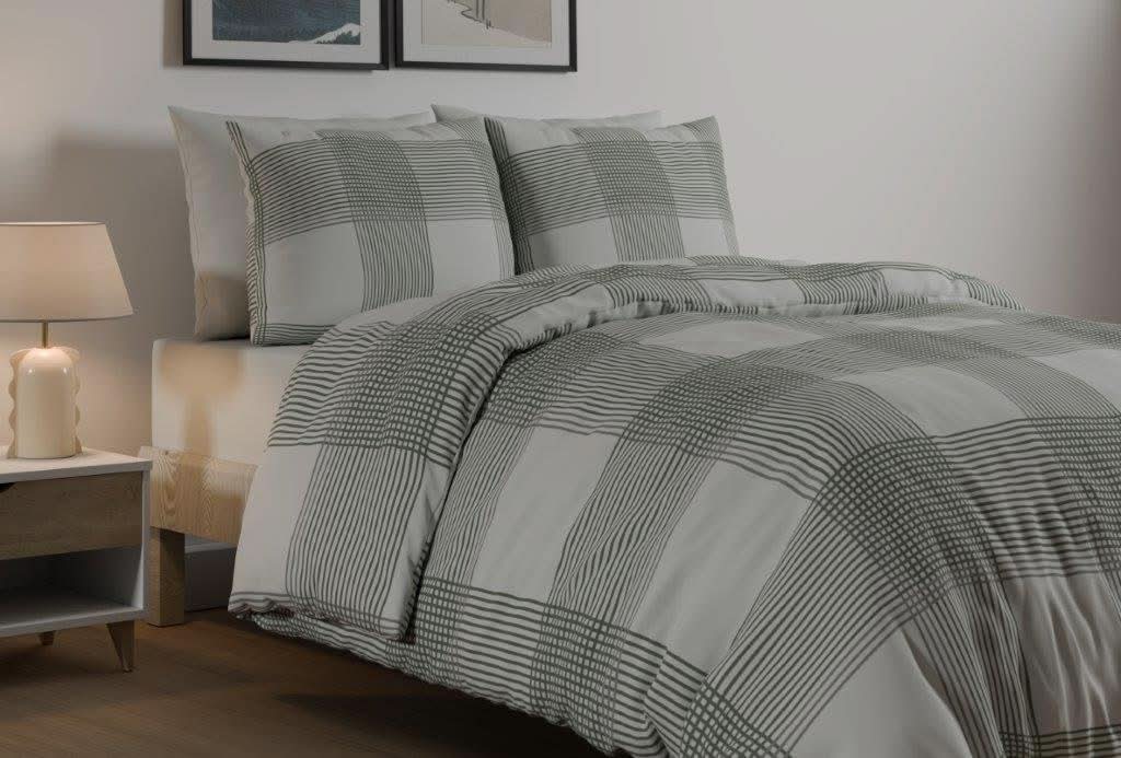 מצעי פלנל דגם לונדון - פספרטו