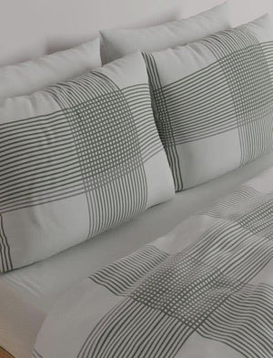 מצעי פלנל דגם לונדון - פספרטו