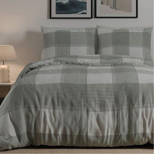 מצעי פלנל דגם לונדון - פספרטו