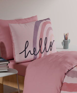 מצעי פלנל דגם רומי - פספרטו