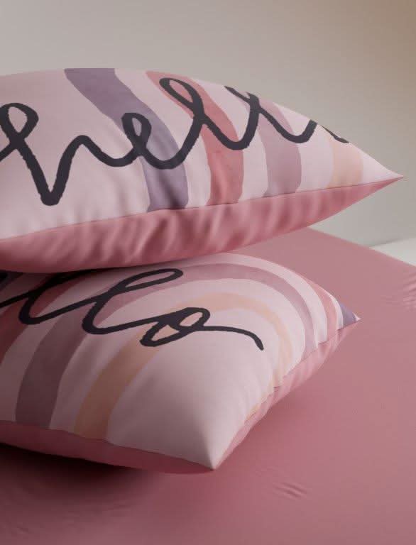 מצעי פלנל דגם רומי - פספרטו