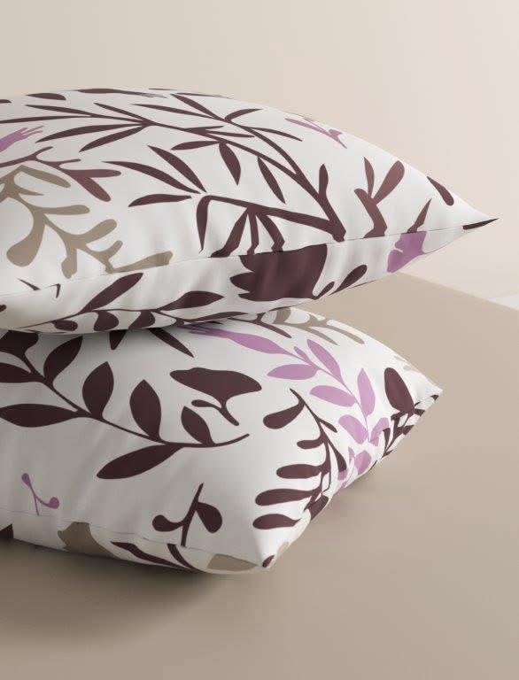 מצעי פלנל דגם שלכת - פספרטו