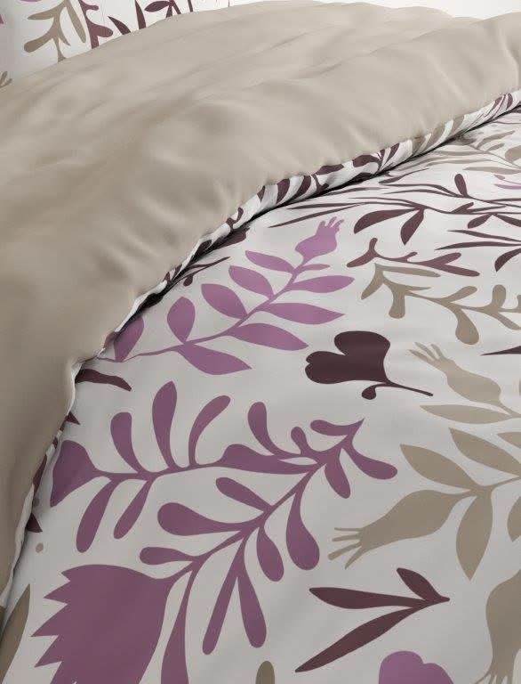 מצעי פלנל דגם שלכת - פספרטו