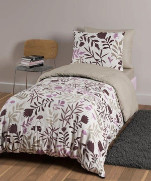 מצעי פלנל דגם שלכת - פספרטו