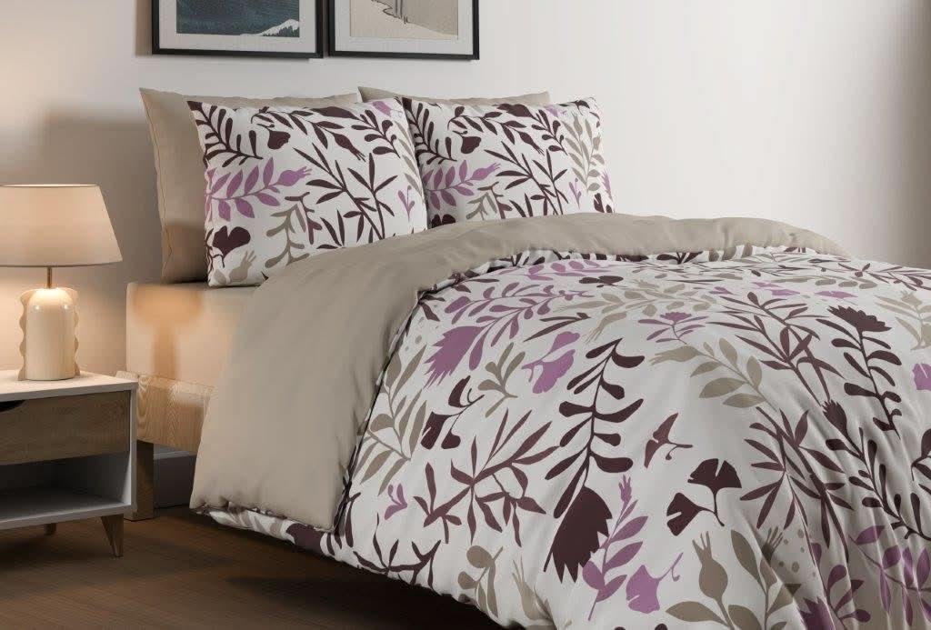 מצעי פלנל דגם שלכת - פספרטו