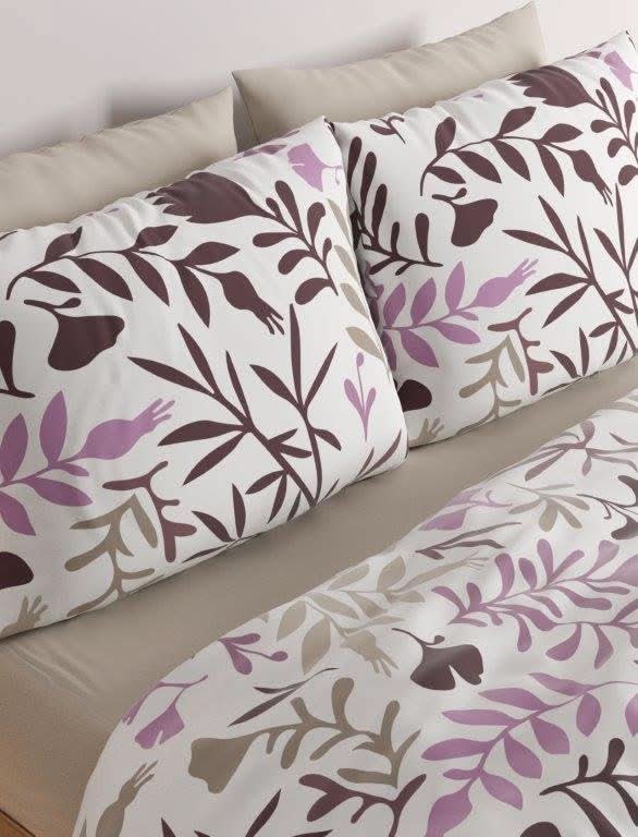 מצעי פלנל דגם שלכת - פספרטו