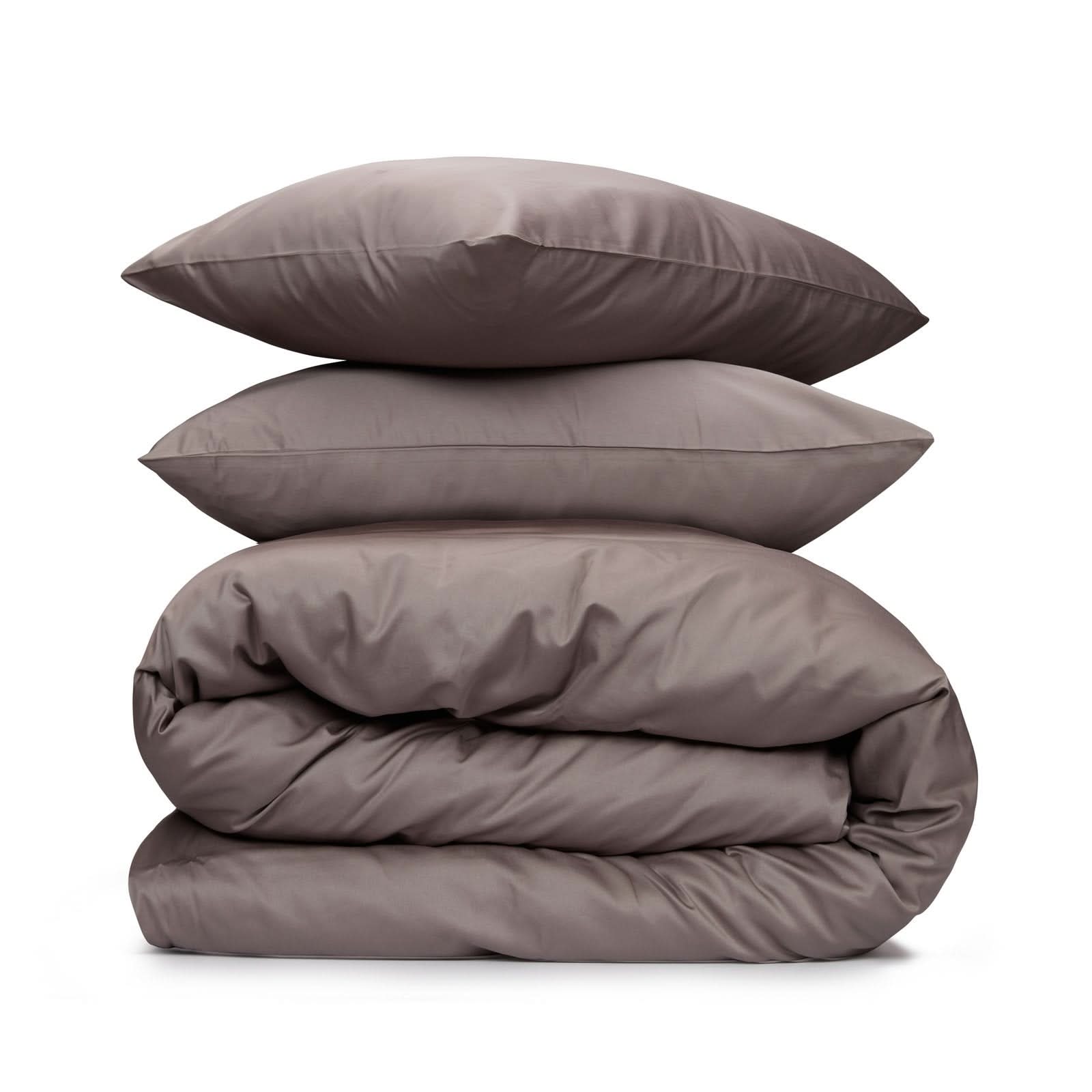 פספרטו – כותנה מצרית   מצעי סאטן 500 אפור עכבר אפור