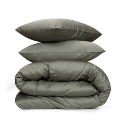 פספרטו – כותנה מצרית - מצעי סאטן 500 ירוק ירוק