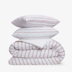 פספרטו – כותנה מצרית - מצעי סאטן 500 כותנה משובחת – פסים בריק